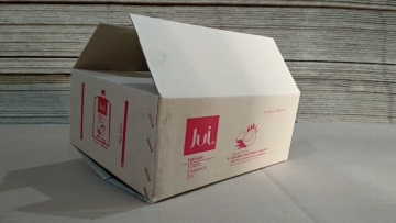 Shipper carton 3 ply