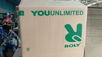 Shipper carton 7 ply